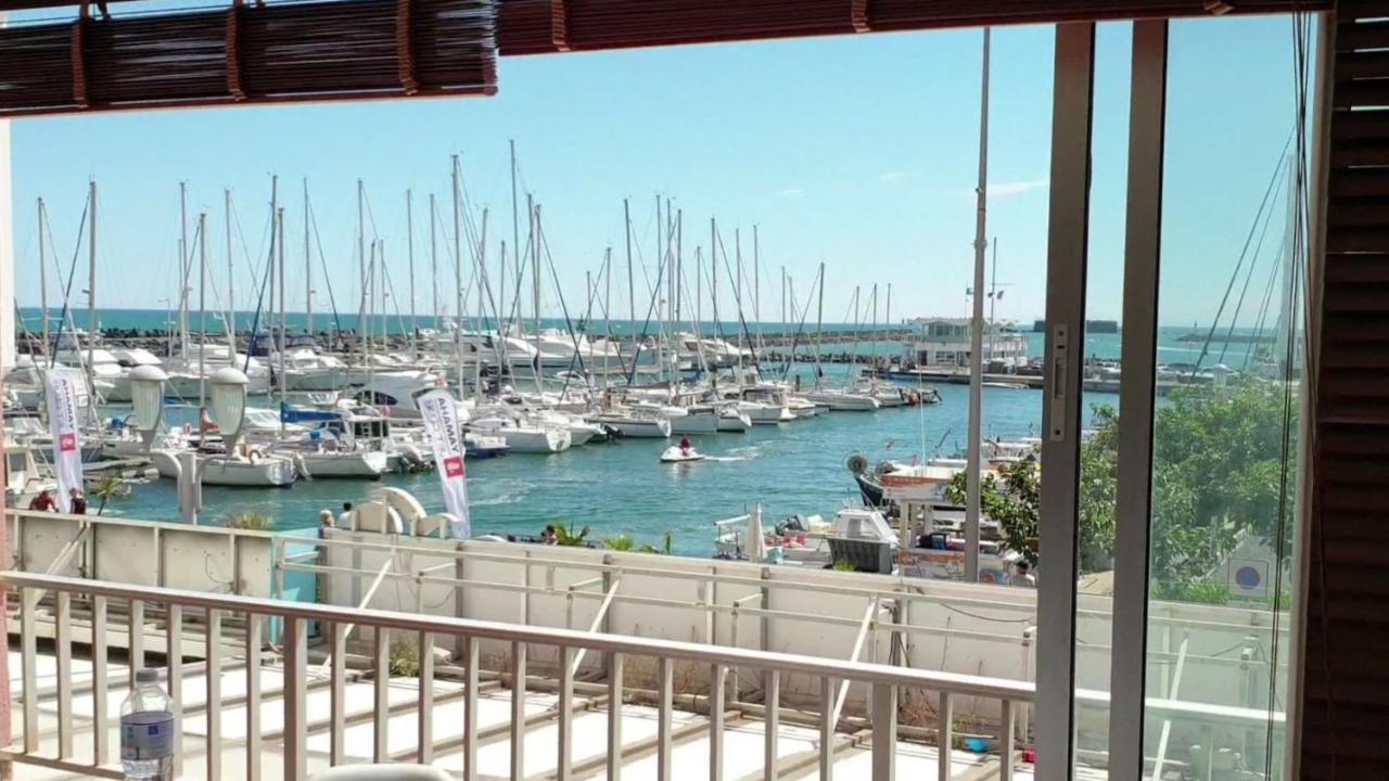 Residence De Standing La Pecherie Spacieux T3 Comme Un Cocon Familial Vue Mer Et Sur L'Avant Port Sur Le Bout Du Bout De Cap D'Agde Seule Cap En Occitanie Buitenkant foto
