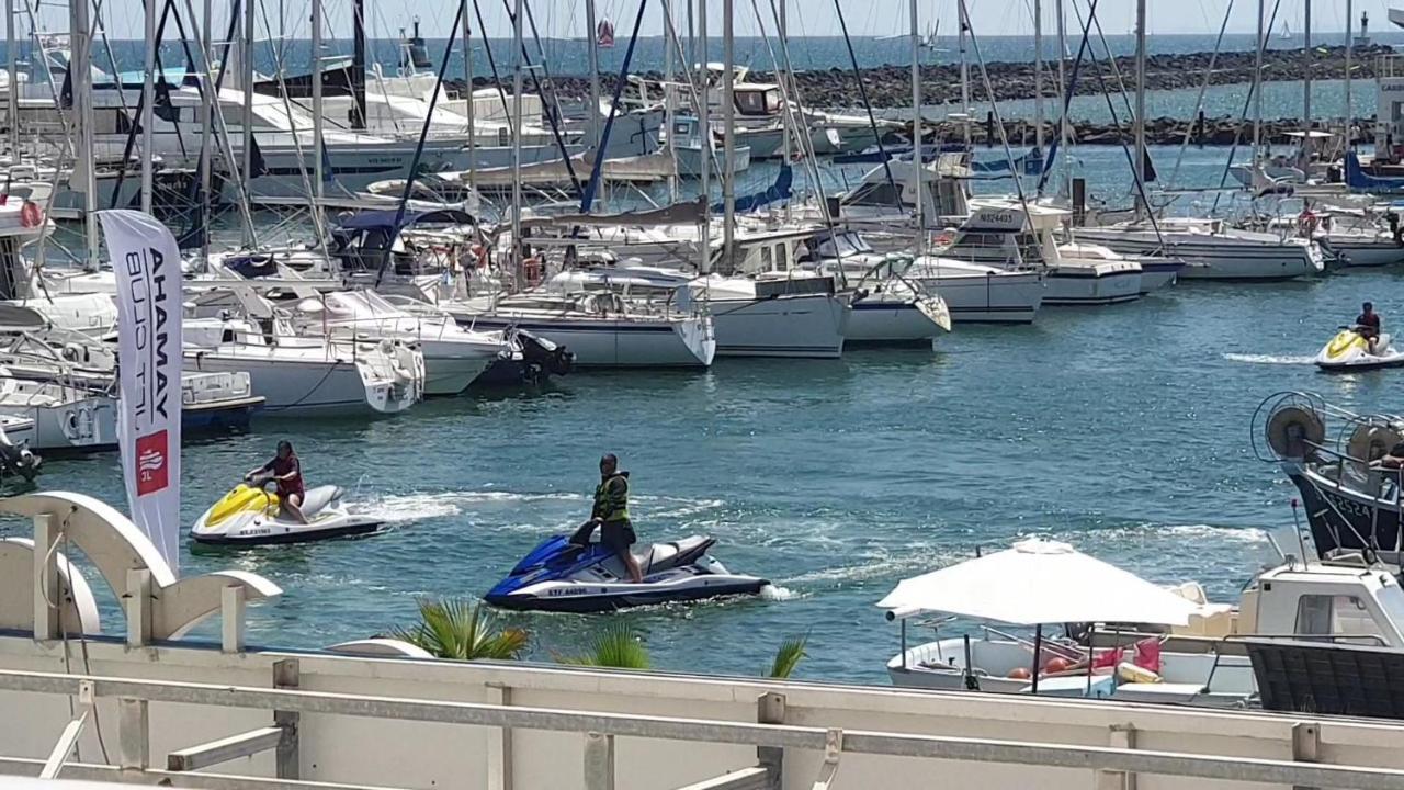 Residence De Standing La Pecherie Spacieux T3 Comme Un Cocon Familial Vue Mer Et Sur L'Avant Port Sur Le Bout Du Bout De Cap D'Agde Seule Cap En Occitanie Buitenkant foto