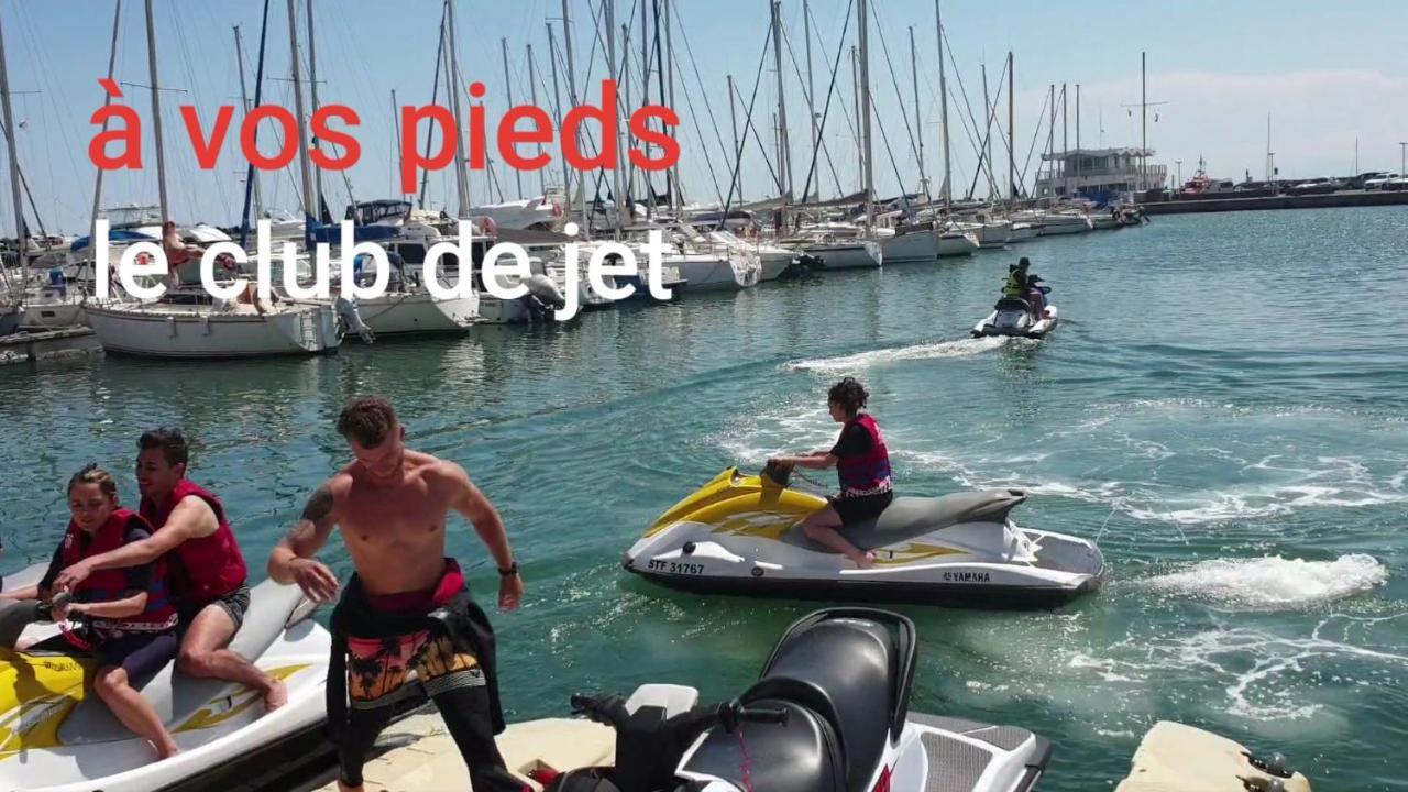 Residence De Standing La Pecherie Spacieux T3 Comme Un Cocon Familial Vue Mer Et Sur L'Avant Port Sur Le Bout Du Bout De Cap D'Agde Seule Cap En Occitanie Buitenkant foto