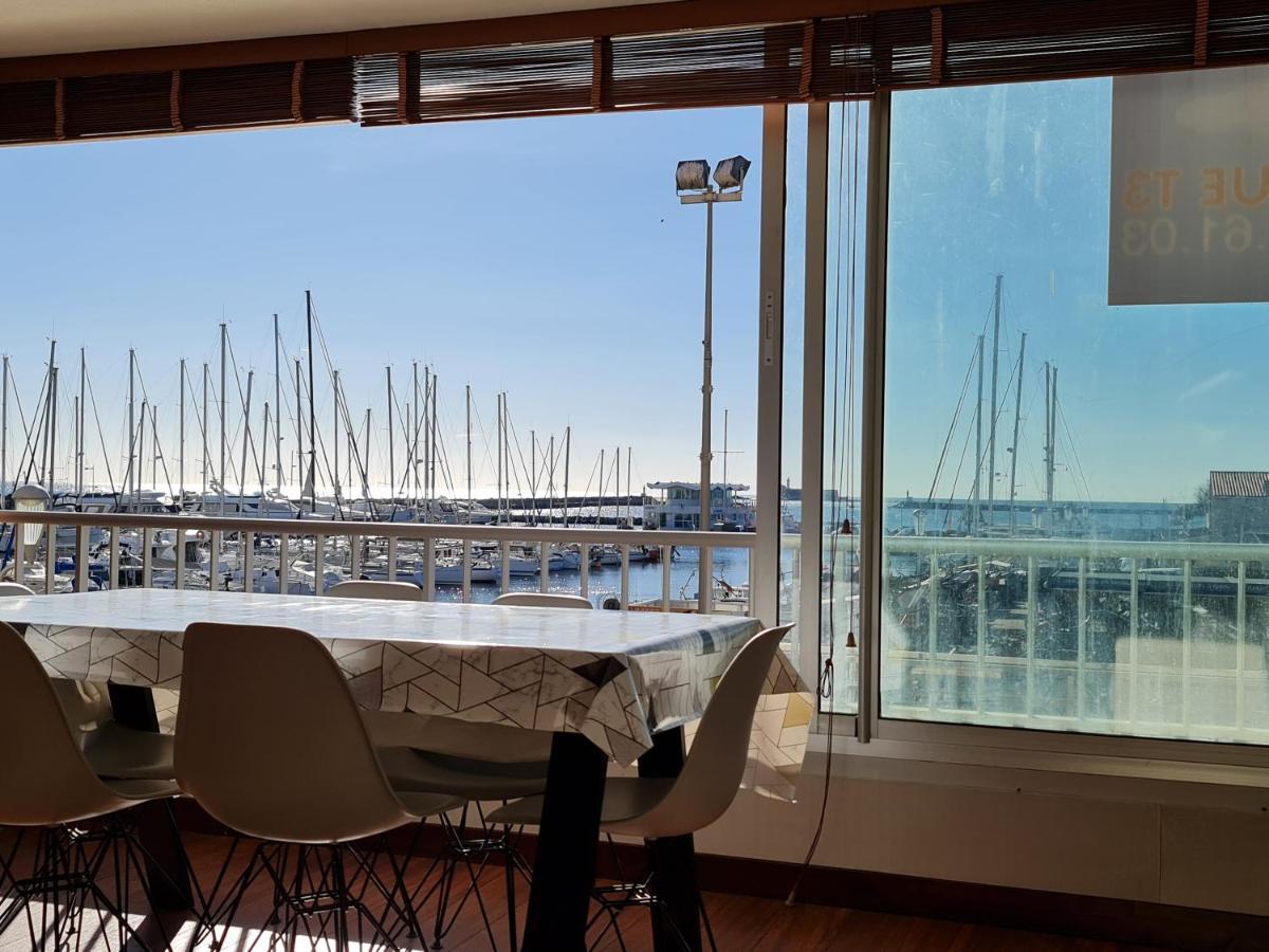 Residence De Standing La Pecherie Spacieux T3 Comme Un Cocon Familial Vue Mer Et Sur L'Avant Port Sur Le Bout Du Bout De Cap D'Agde Seule Cap En Occitanie Buitenkant foto