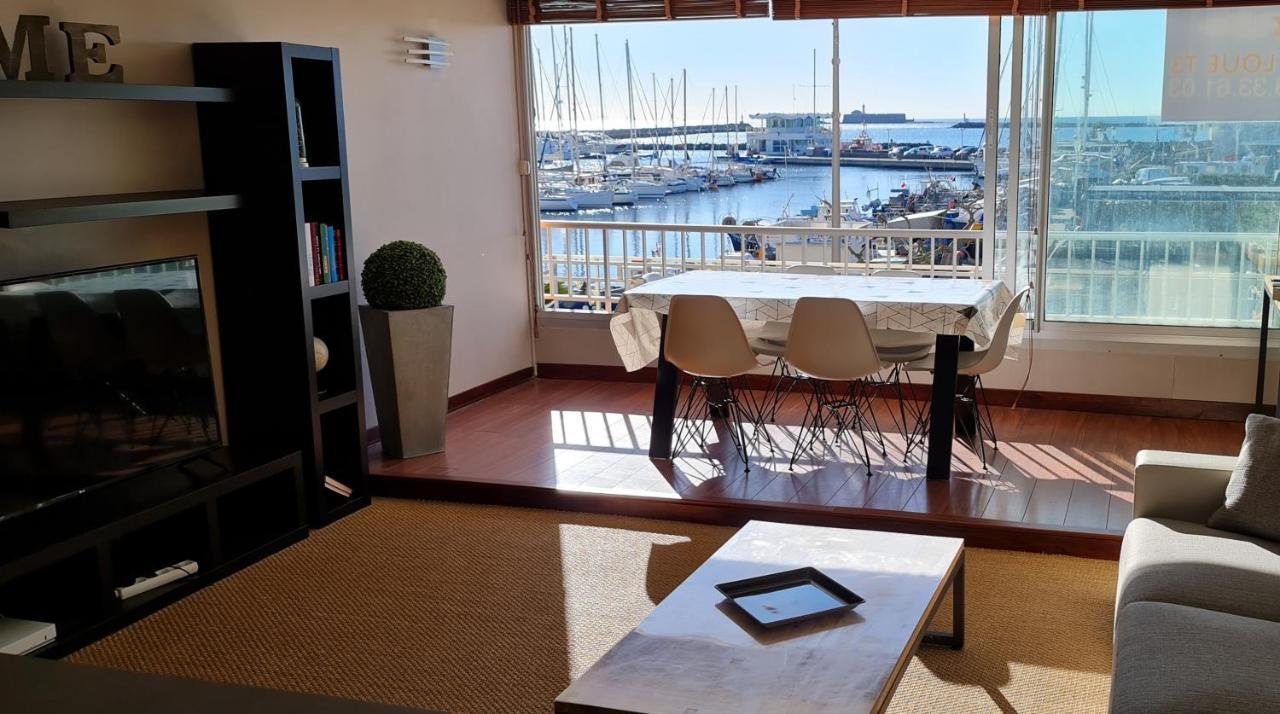Residence De Standing La Pecherie Spacieux T3 Comme Un Cocon Familial Vue Mer Et Sur L'Avant Port Sur Le Bout Du Bout De Cap D'Agde Seule Cap En Occitanie Buitenkant foto