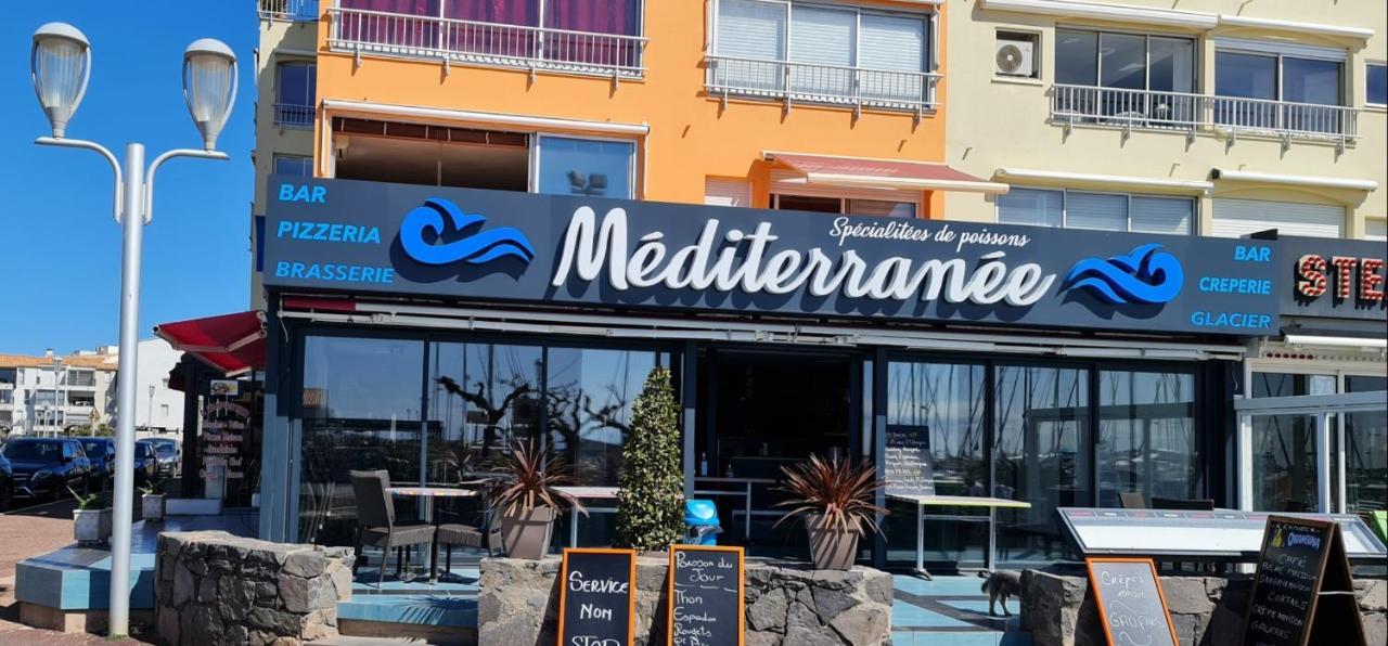 Residence De Standing La Pecherie Spacieux T3 Comme Un Cocon Familial Vue Mer Et Sur L'Avant Port Sur Le Bout Du Bout De Cap D'Agde Seule Cap En Occitanie Buitenkant foto