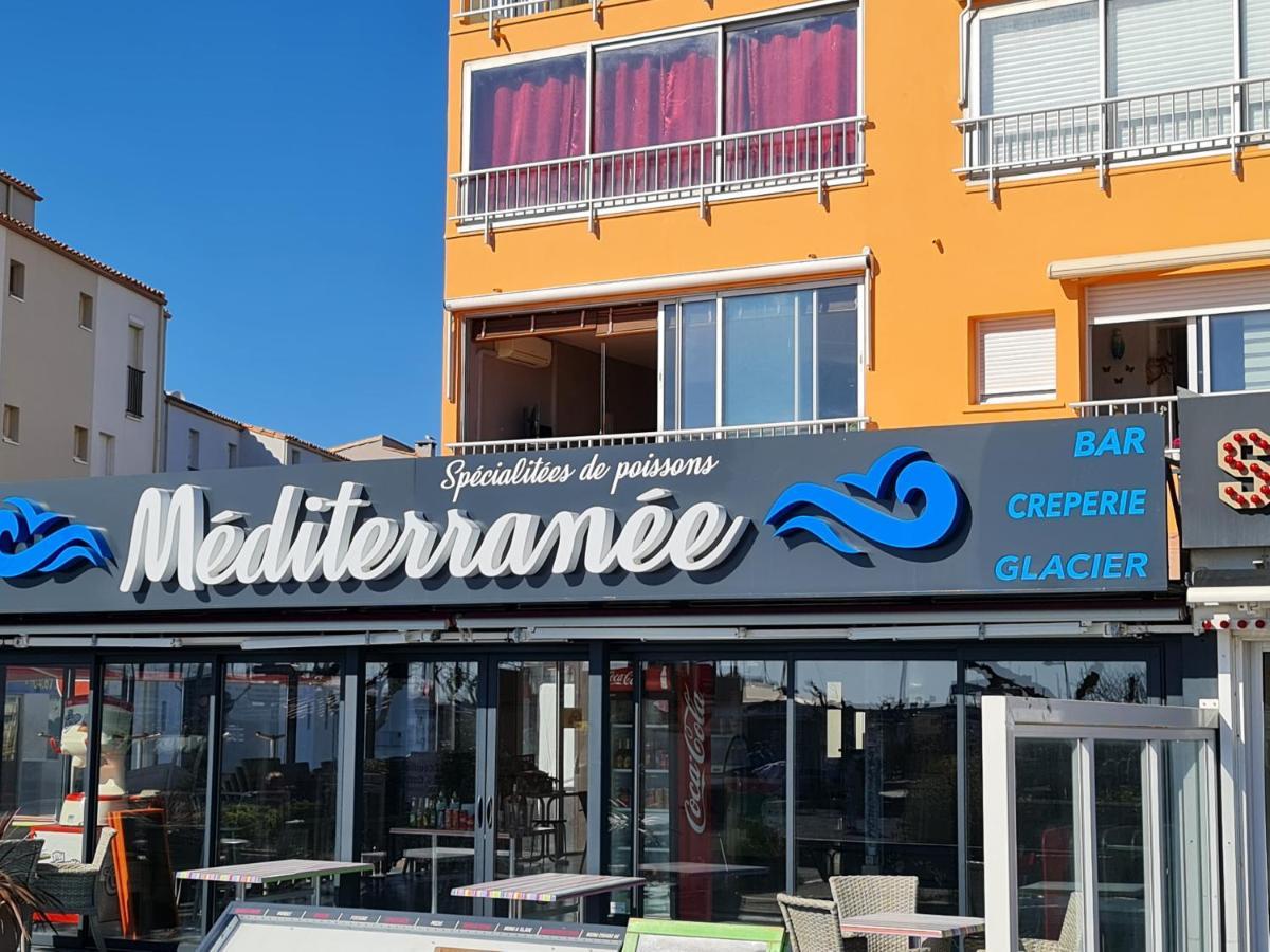 Residence De Standing La Pecherie Spacieux T3 Comme Un Cocon Familial Vue Mer Et Sur L'Avant Port Sur Le Bout Du Bout De Cap D'Agde Seule Cap En Occitanie Buitenkant foto