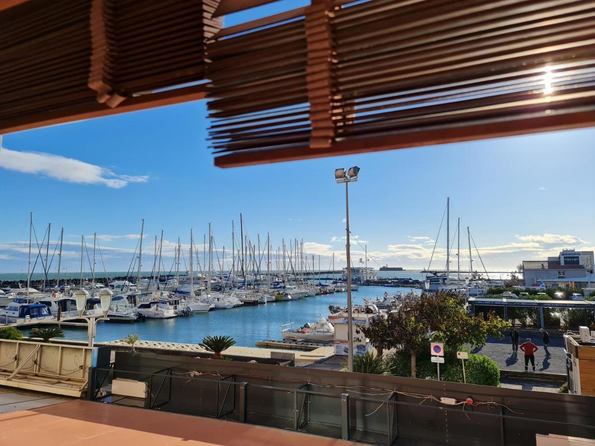 Residence De Standing La Pecherie Spacieux T3 Comme Un Cocon Familial Vue Mer Et Sur L'Avant Port Sur Le Bout Du Bout De Cap D'Agde Seule Cap En Occitanie Buitenkant foto