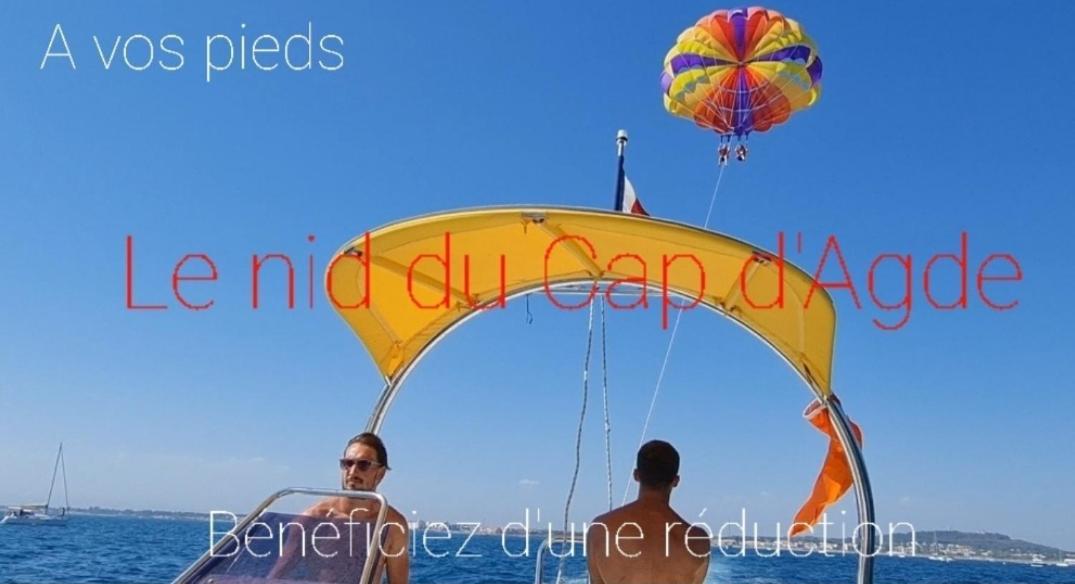 Residence De Standing La Pecherie Spacieux T3 Comme Un Cocon Familial Vue Mer Et Sur L'Avant Port Sur Le Bout Du Bout De Cap D'Agde Seule Cap En Occitanie Buitenkant foto