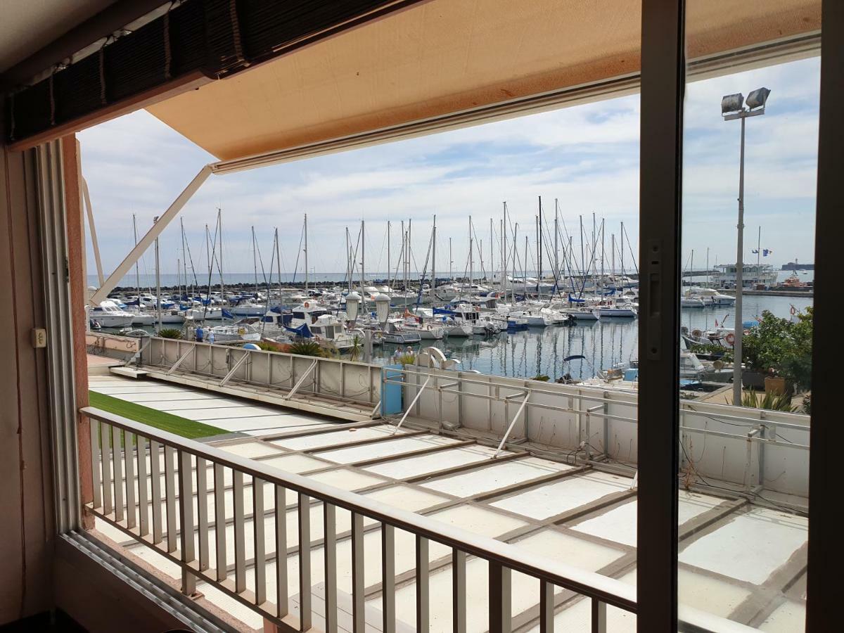 Residence De Standing La Pecherie Spacieux T3 Comme Un Cocon Familial Vue Mer Et Sur L'Avant Port Sur Le Bout Du Bout De Cap D'Agde Seule Cap En Occitanie Buitenkant foto