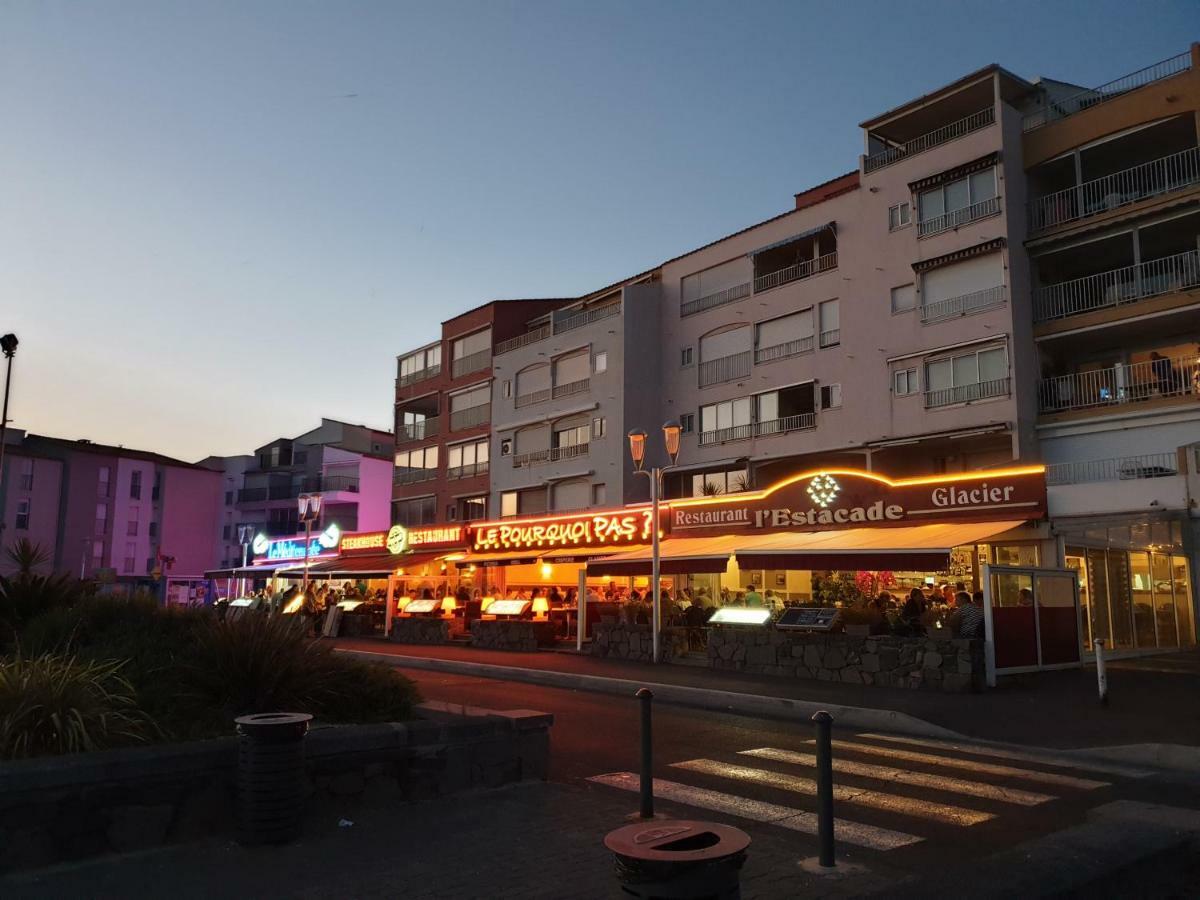 Residence De Standing La Pecherie Spacieux T3 Comme Un Cocon Familial Vue Mer Et Sur L'Avant Port Sur Le Bout Du Bout De Cap D'Agde Seule Cap En Occitanie Buitenkant foto