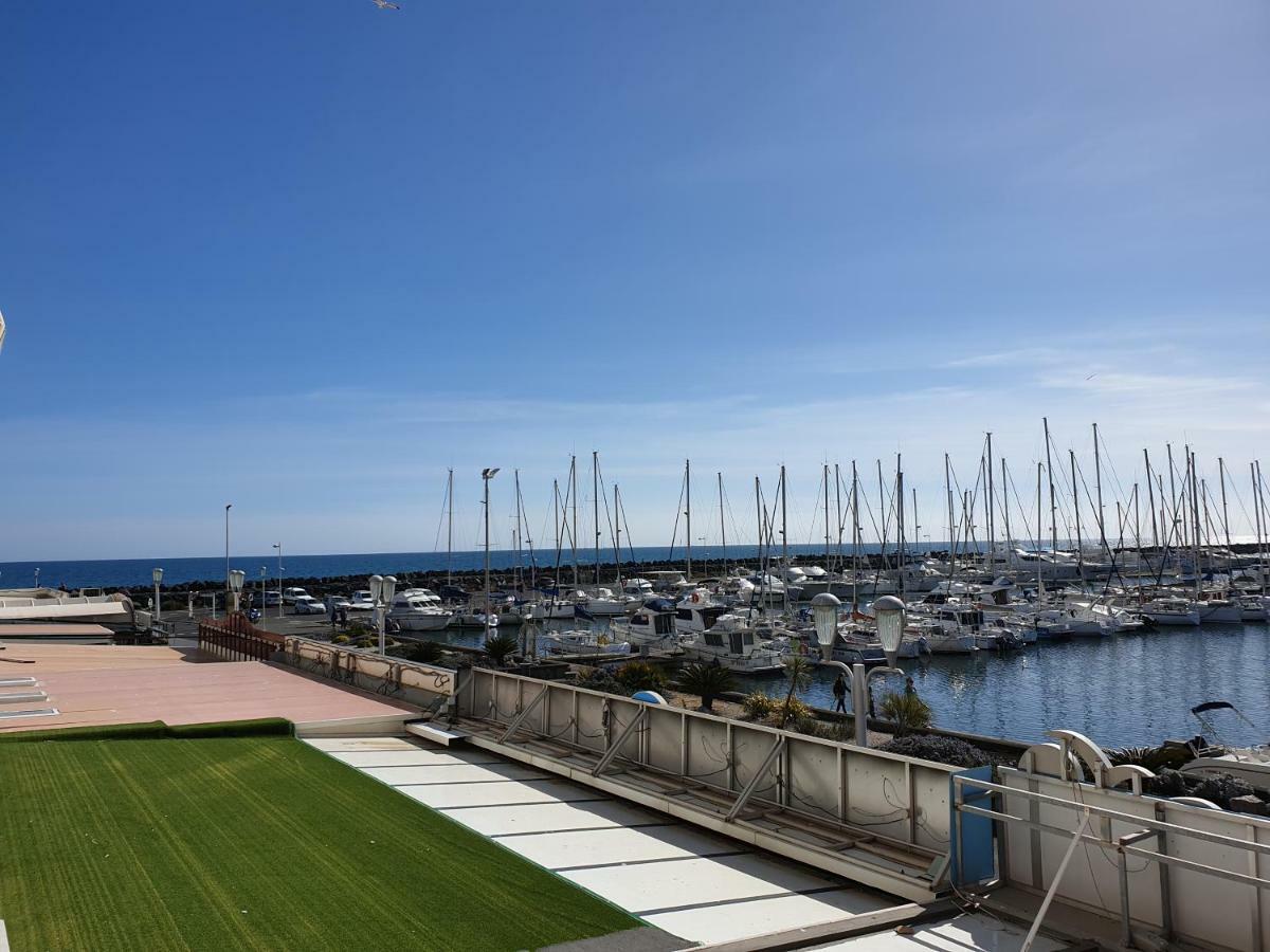 Residence De Standing La Pecherie Spacieux T3 Comme Un Cocon Familial Vue Mer Et Sur L'Avant Port Sur Le Bout Du Bout De Cap D'Agde Seule Cap En Occitanie Buitenkant foto