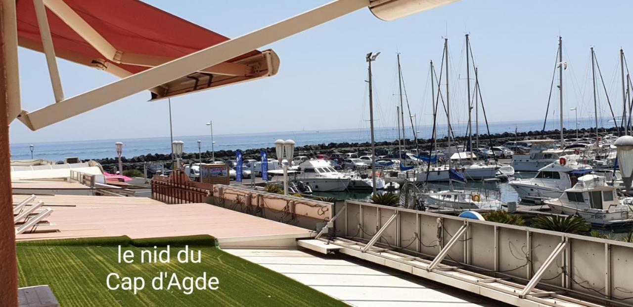 Residence De Standing La Pecherie Spacieux T3 Comme Un Cocon Familial Vue Mer Et Sur L'Avant Port Sur Le Bout Du Bout De Cap D'Agde Seule Cap En Occitanie Buitenkant foto