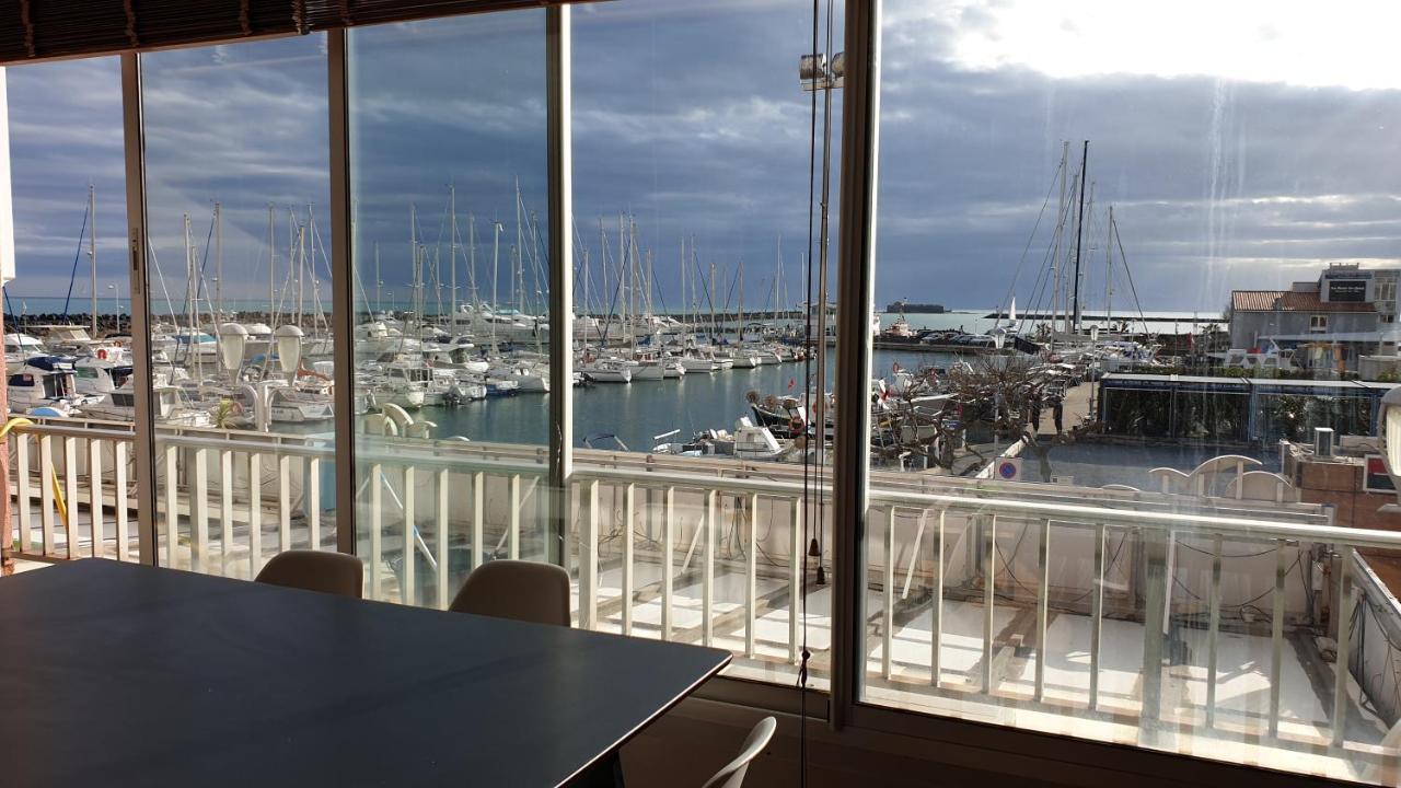 Residence De Standing La Pecherie Spacieux T3 Comme Un Cocon Familial Vue Mer Et Sur L'Avant Port Sur Le Bout Du Bout De Cap D'Agde Seule Cap En Occitanie Buitenkant foto
