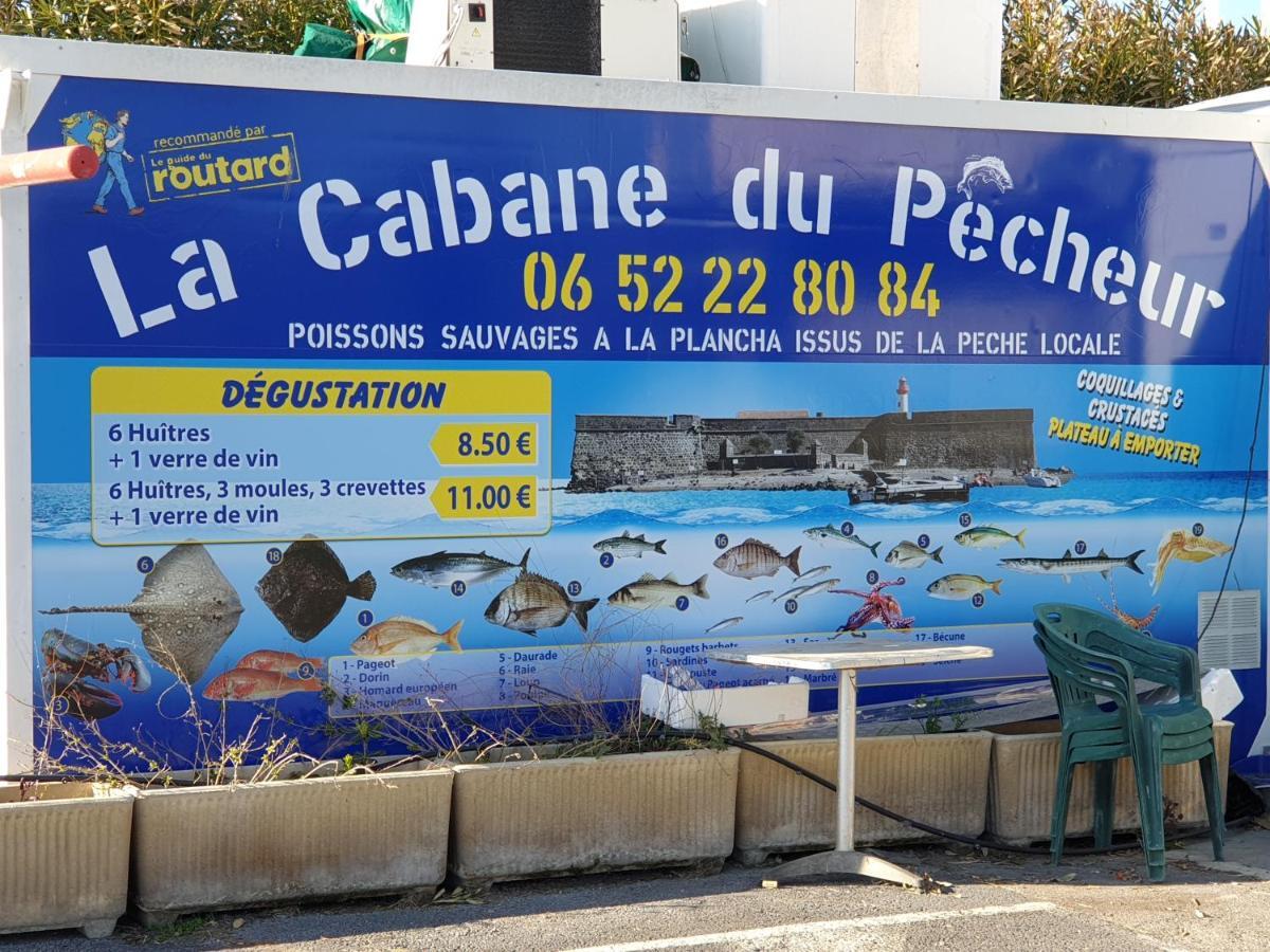 Residence De Standing La Pecherie Spacieux T3 Comme Un Cocon Familial Vue Mer Et Sur L'Avant Port Sur Le Bout Du Bout De Cap D'Agde Seule Cap En Occitanie Buitenkant foto