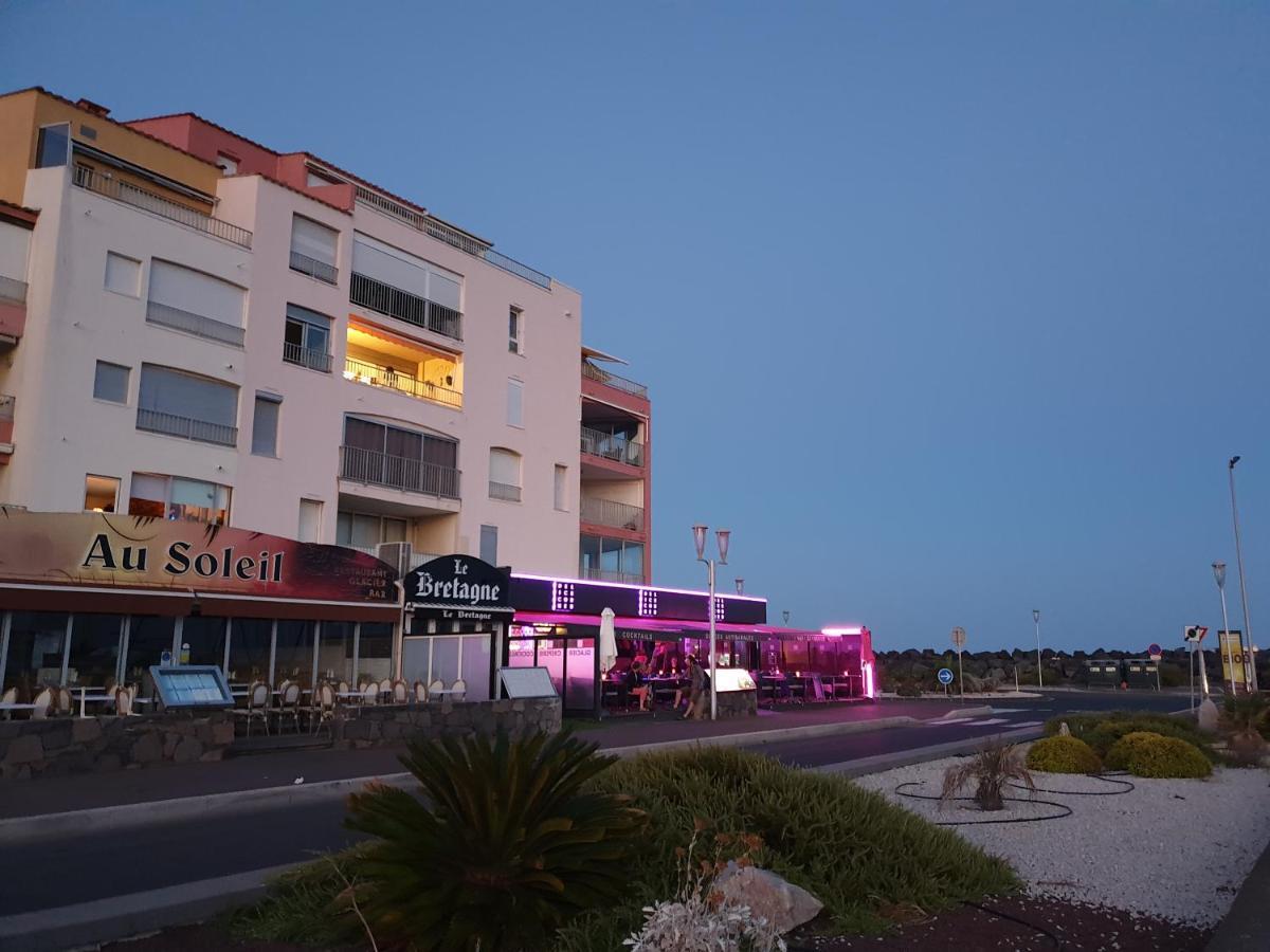 Residence De Standing La Pecherie Spacieux T3 Comme Un Cocon Familial Vue Mer Et Sur L'Avant Port Sur Le Bout Du Bout De Cap D'Agde Seule Cap En Occitanie Buitenkant foto